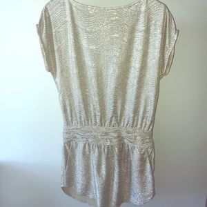 SOLD BCBGeneration Gold Dress